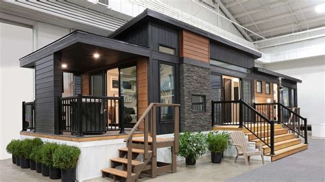 Differently Designed Black Diamond 550 Tiny House - Dream Tiny Living