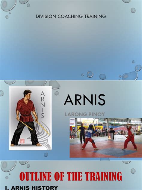 Arnis Training | PDF | Philippines