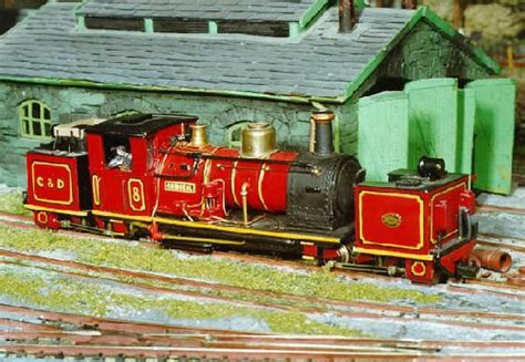 Peter's Web Page - A 009 Scottish Narrow Gauge Model Railway