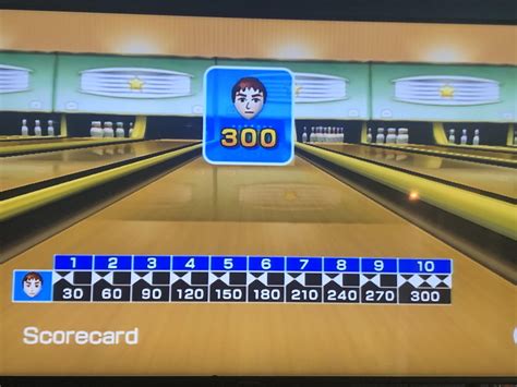 Perfect game in wii bowling : r/gaming