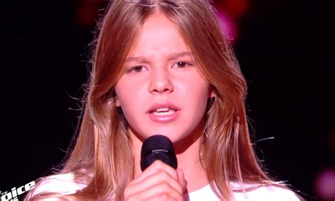 The Voice Kids 2023 - Slimane est ému aux larmes. La prestation de ...