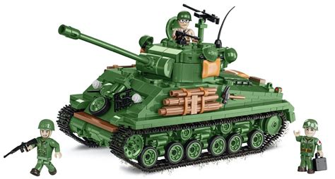 COBI Sherman Easy Eight Tank Set | War Bricks