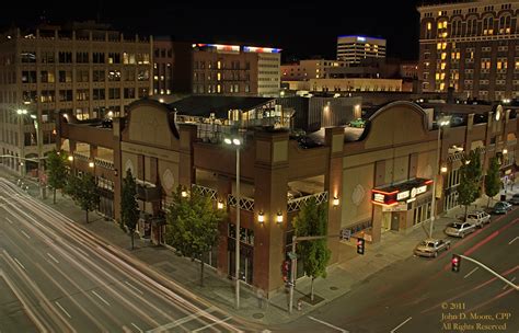 The Knitting Factory in downtown Spokane. Spokane Night photos