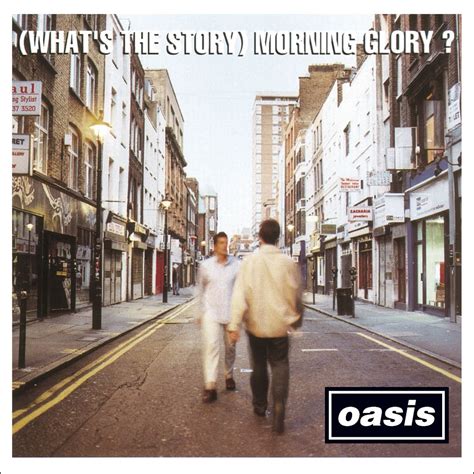 Nie-Codziennik muzyczny: Geografia okładek (11) Oasis "(What's the ...