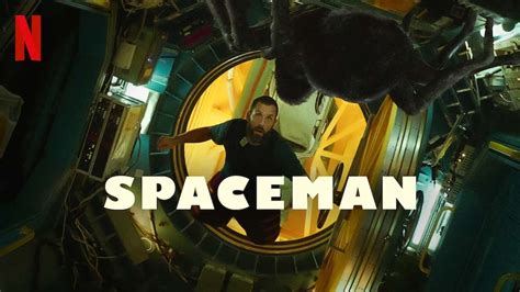 Spaceman (2024) – Review | Netflix Sci-fi Drama | Heaven of Horror