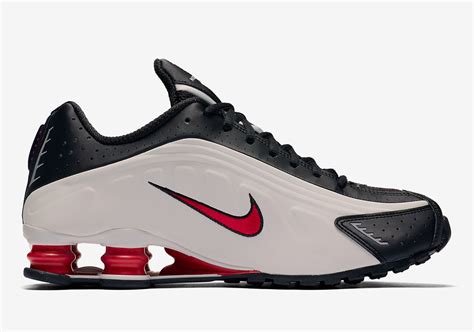 Nike Shox R4 White Red 104265-050 | SneakerNews.com