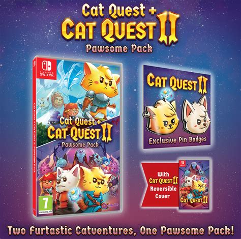 Cat Quest + Cat Quest II Pawsome Pack Launches July 31 – NintendoSoup