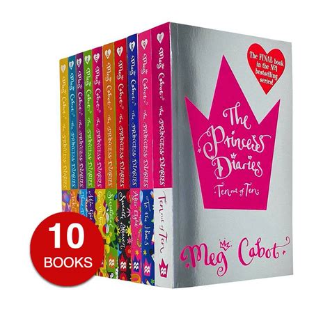 The Princess Diaries Collection (10 books)