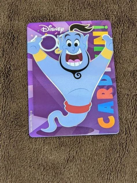 2023 CARD FUN Disney 100 D100-SR61 Aladdin Genie Rainbow Card Base Set ...