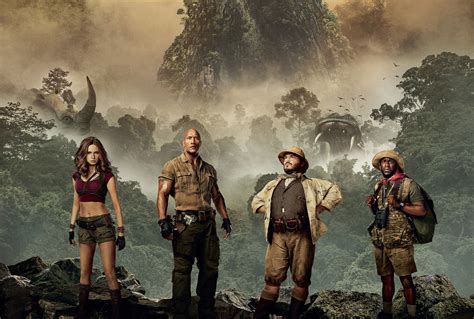 2017 Jumanji Welcome To The Jungle, HD Movies, 4k Wallpapers, Images, Backgrounds, Photos and ...