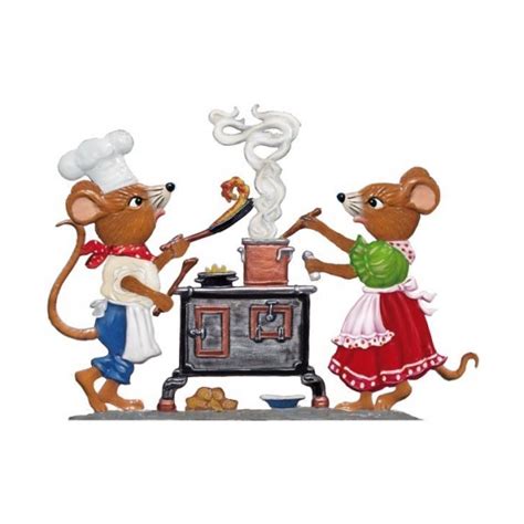 Mouse cooking - Art Girona