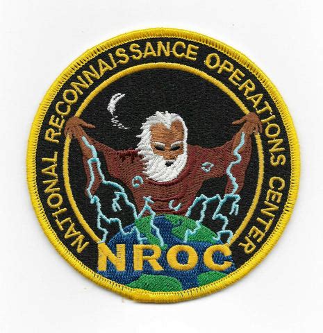 NROC - National Reconnaissance Operations Center Collectors Patch ...