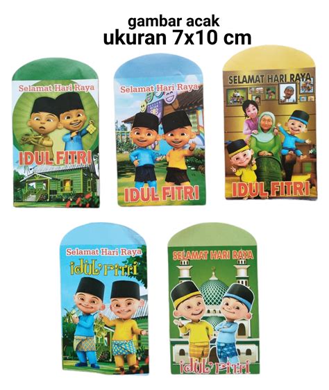 Download Koleksi 75 Gambar Upin Ipin Lebaran Terbaru - Info Gambar