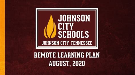 Johnson City Schools' Remote Learning Presentation - YouTube