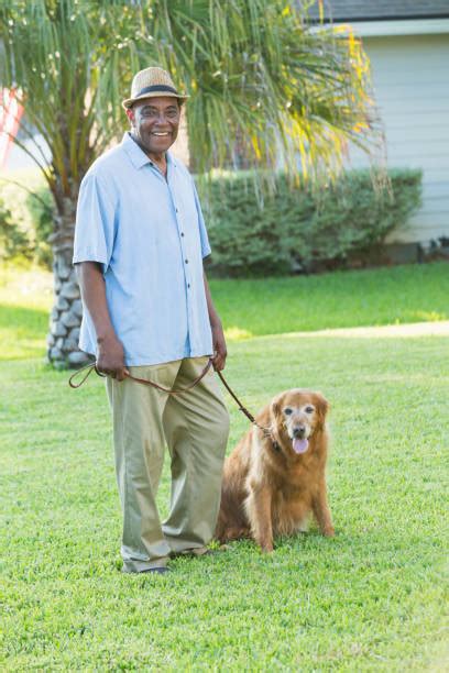 Black Man Walking Dog Stock Photos, Pictures & Royalty-Free Images - iStock