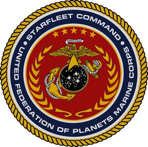 Starfleet Command U.F.P. Marine Corps Seal by viperaviator on DeviantArt
