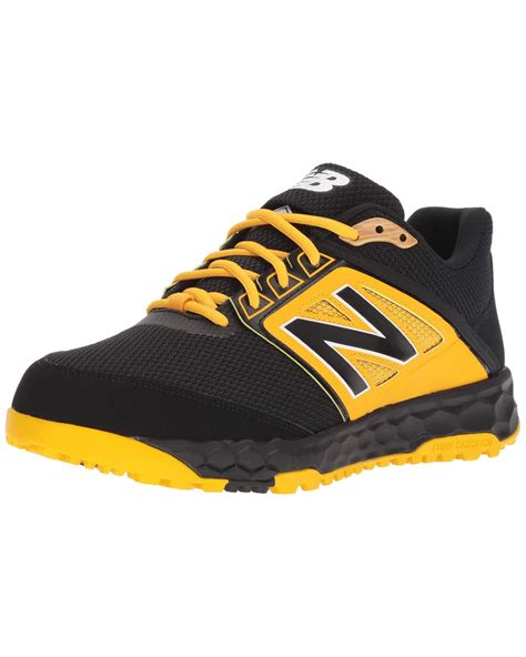 New Balance 3000 V4 Turf Baseball Shoe in Yellow for Men | Lyst