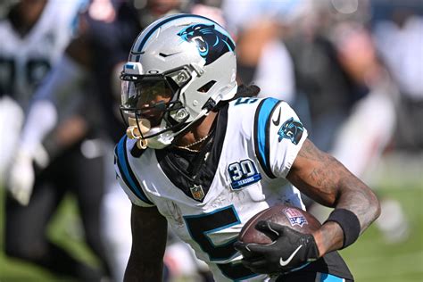 Diontae Johnson Injury Update: Examining Whether the Panthers' WR1 Will ...