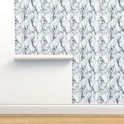 Gray Marble Wallpaper | Spoonflower