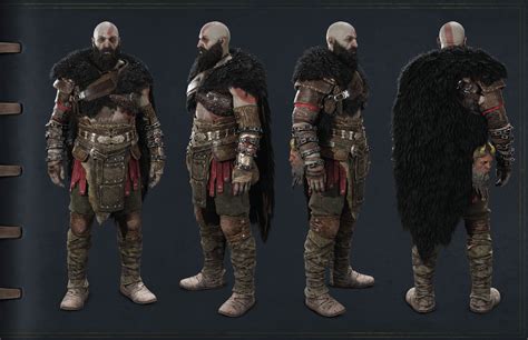 From Concept Art to Cosplay: Creating Kratos and Atreus’ new looks for God of War Ragnarök ...