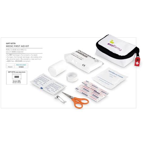 Medic Mini First Aid Kit - CorporateMall