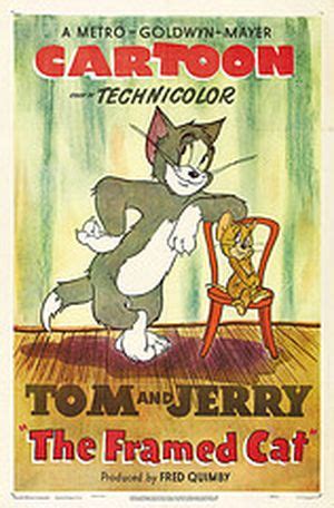 Tom and Jerry - Framed cat - Court-métrage (1950) - SensCritique