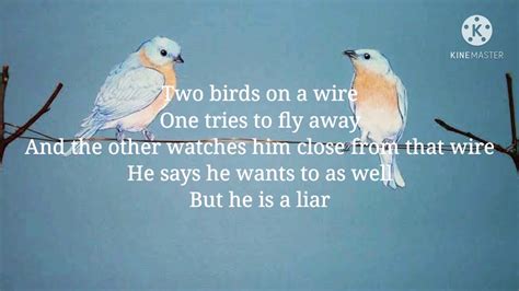 Birds Of A Feather Lyrics - Dusolapan