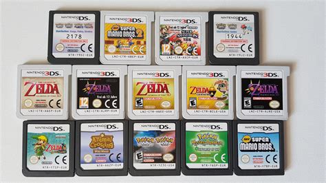 My Collection Of Demo Cartridges On Nintendo Ds And 3ds Consoles