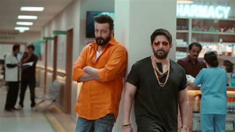 Sanjay Dutt and Arshad Warsi reprise their roles as Munna Bhai and Circuit in Acko's latest ad ...