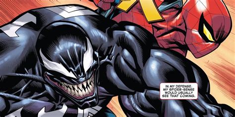 Venom vs Spider-Man Rematch Forces Peter to Admit a Major Weakness