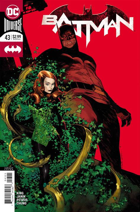 Review - Batman #43: Healing Poison Ivy - GeekDad