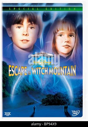 IKE EISENMANN & KIM RICHARDS POSTER ESCAPE TO WITCH MOUNTAIN (1975 ...