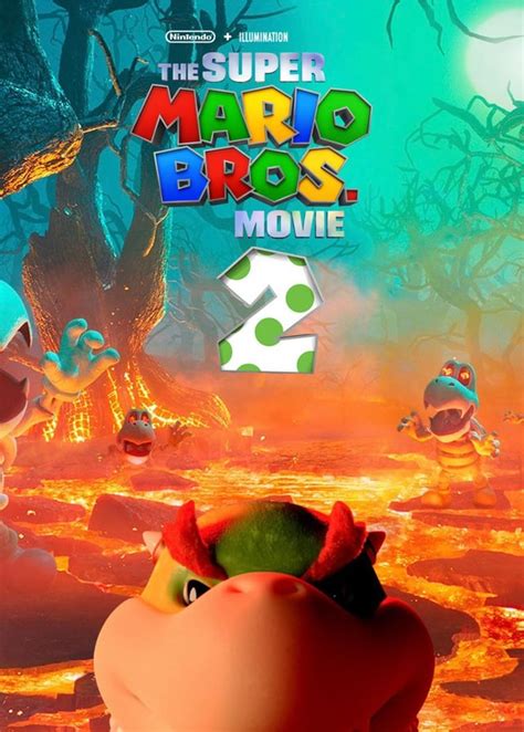 I made a bowser jr poster for the mario movie sequel : r/mariomovie