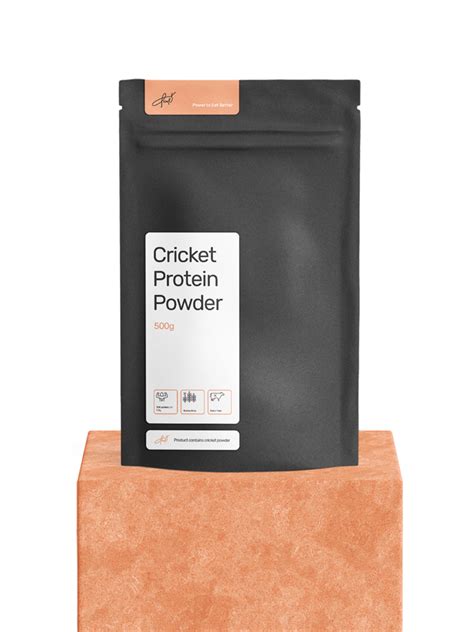 Cricket Protein Powder – Asia Insect Farms Solution