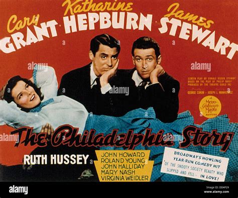 THE PHILADELPHIA STORY - Movie Poster - MGM 1940 - Directed by George ...