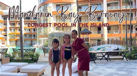 Mandarin Bay Resort and Spa Boracay - YouTube