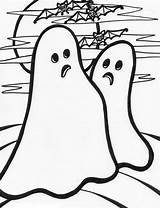 Free Printable Ghost Coloring Pages For Kids sketch template