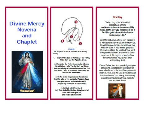 Divine Mercy Novena.pdf - Google Drive | Divine mercy novena, Divine mercy, Divine mercy chaplet ...