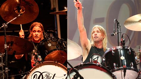 Rufus Taylor on playing Taylor Hawkins' drum parts on Foo Fighters ...