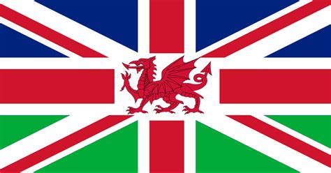 A United Kingdom redesign that incorporates Wales. I honestly don't ...