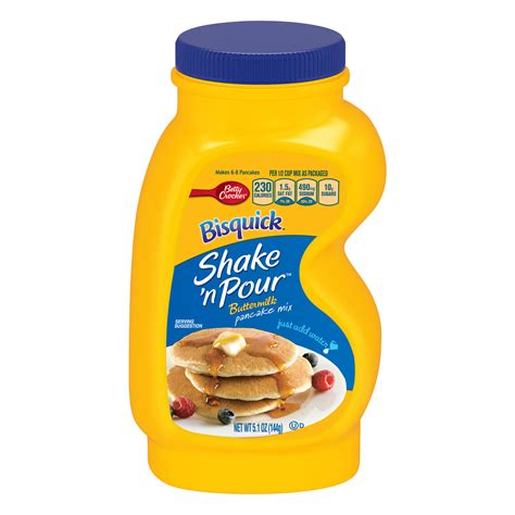 Bisquick Shake & Pour Buttermilk Pancake Mix 5.1oz BTL | Garden Grocer