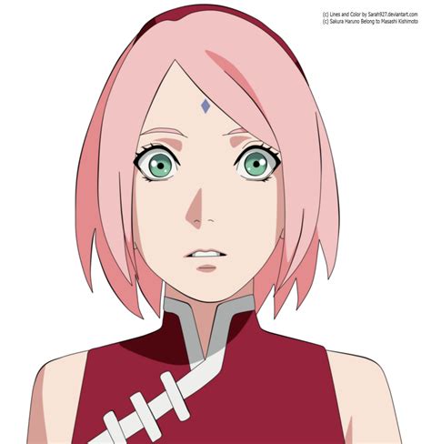 Sakura Haruno (Boruto series) Hair and clothing request | Undertow