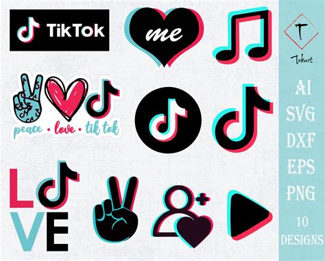 Tik Tok svg, tiktok svg, Tik Tok, Tik Tok PNG, tik tok logo, tiktok ...