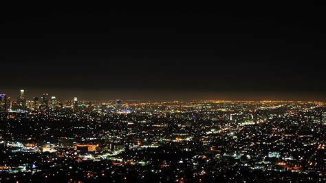 Spectacular Los Angeles by Night - YouTube