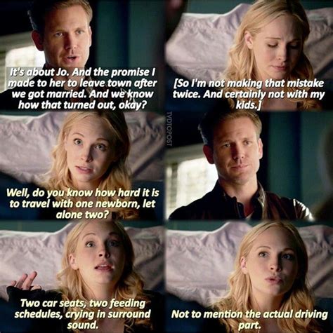 Alaric and Caroline 7x14 | Vampire Diaries Funny