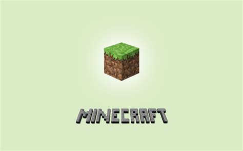 Minecraft logo HD wallpaper | Wallpaper Flare