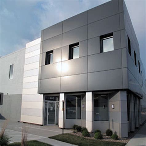 Factory Direct Cladding Materials Aluminum Wall Panels Exterior Facade ...