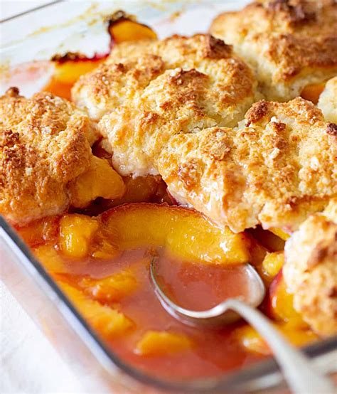 Peach-cobbler-2 | Cobbler recipes, Peach cobbler recipe, Peach cobbler easy