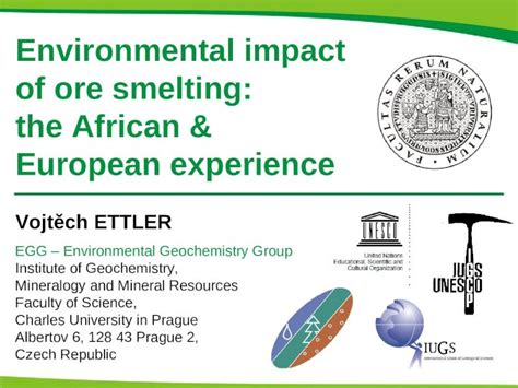 (PPT) Environmental impact of ore smelting: the African & European ...