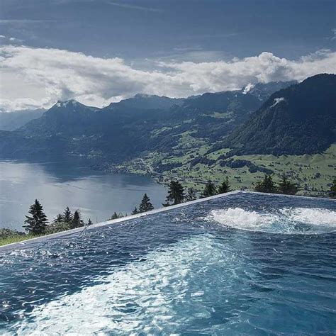 The 17 best spa hotels: Lake Lucerne, Switzerland